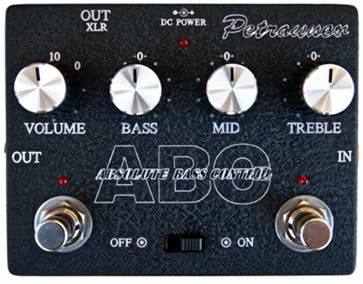 Petrounov Absolute Bass Control preamp