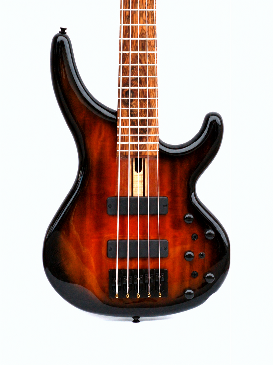 Petrounov SL five-string bass